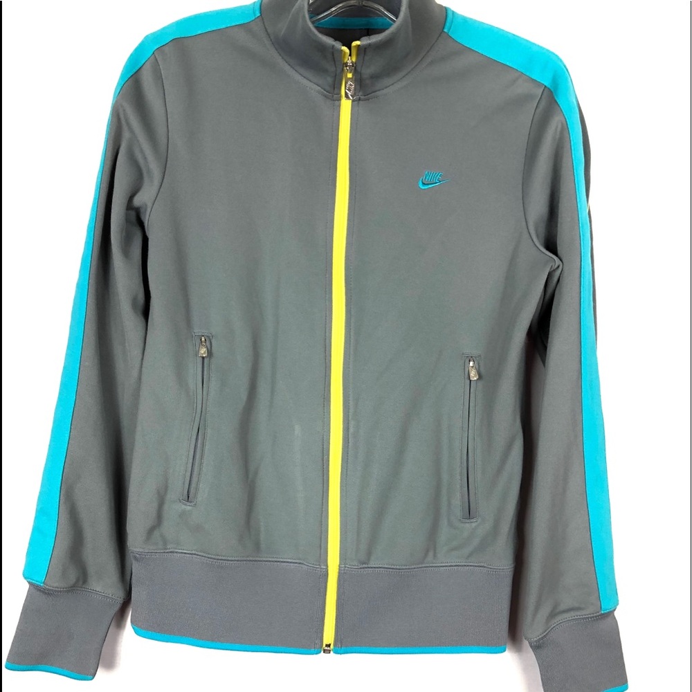 Nike track sweater